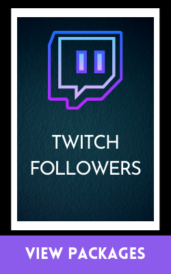 twitch followers packages