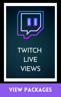 twitch live views packages