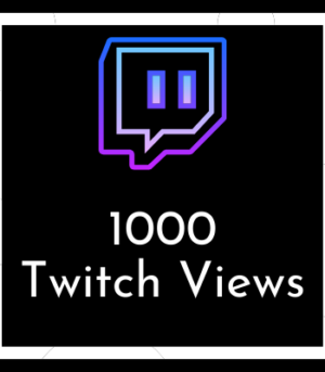buy 1000 Twitch views