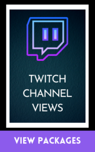 twitch channel views packages