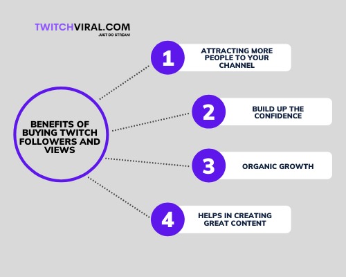 Benefits Of Buying Twitch Followers And Views