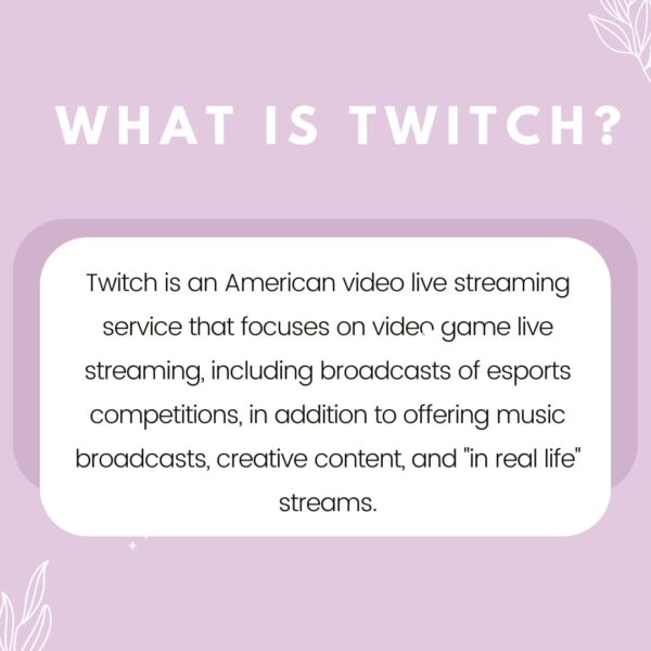 What is Twitch A Beginner's Guide to the Streaming Platform