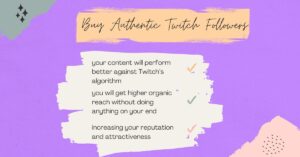 Buy Authentic Twitch Followers