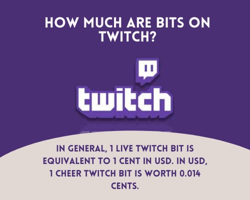 How Much Are Bits on Twitch