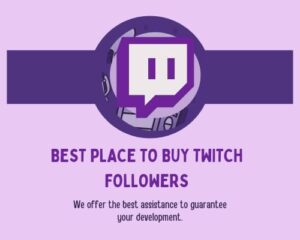 Best Website To Buy Twitch Followers