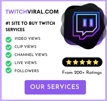 Buy Twitch Followers and Views