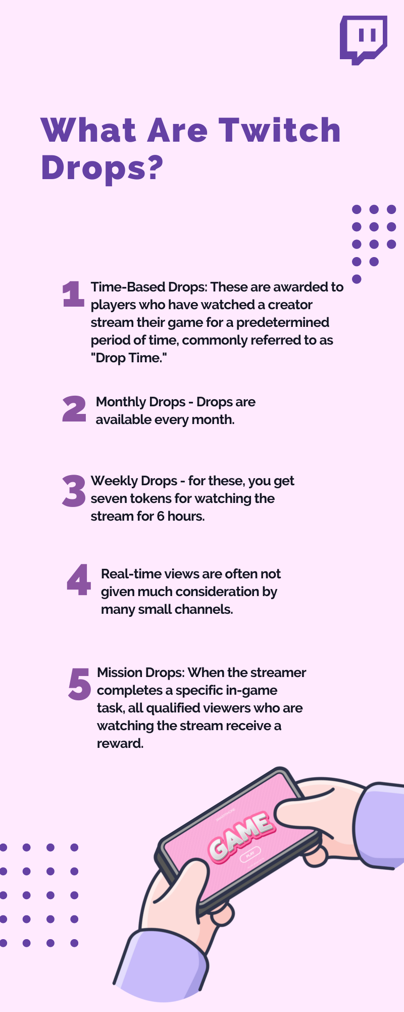 Collect Twitch Drops From Your Favorite Stream